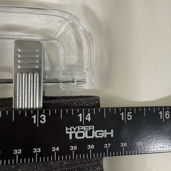 J Crew Pants Women's 00 Grey Skinny Fit Zip Leg Herringbone Print Pockets - Picture 10 of 12